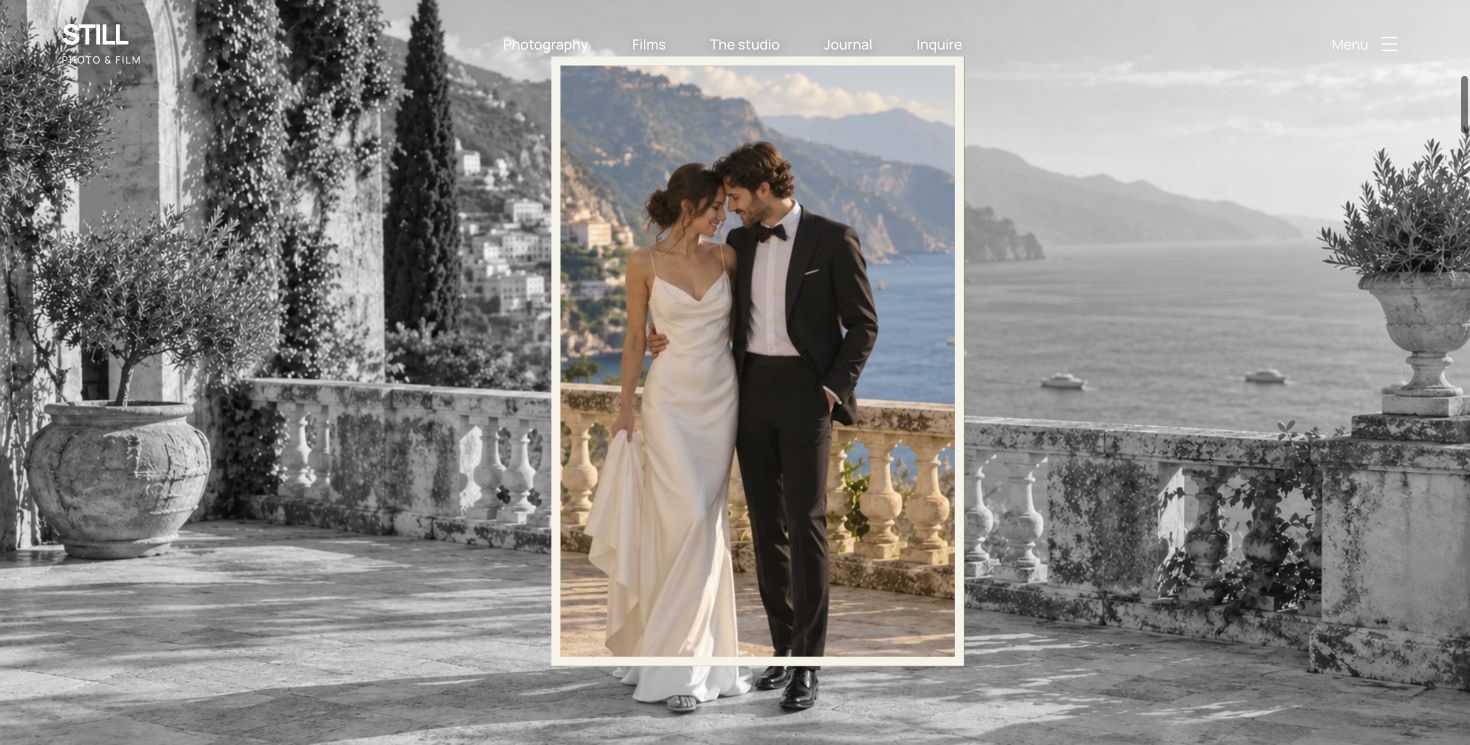 STILL — From panorama to photograph / the camera scene